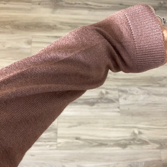 LAST2🧁ROSE- longline cardigan - Picture 6 of 6